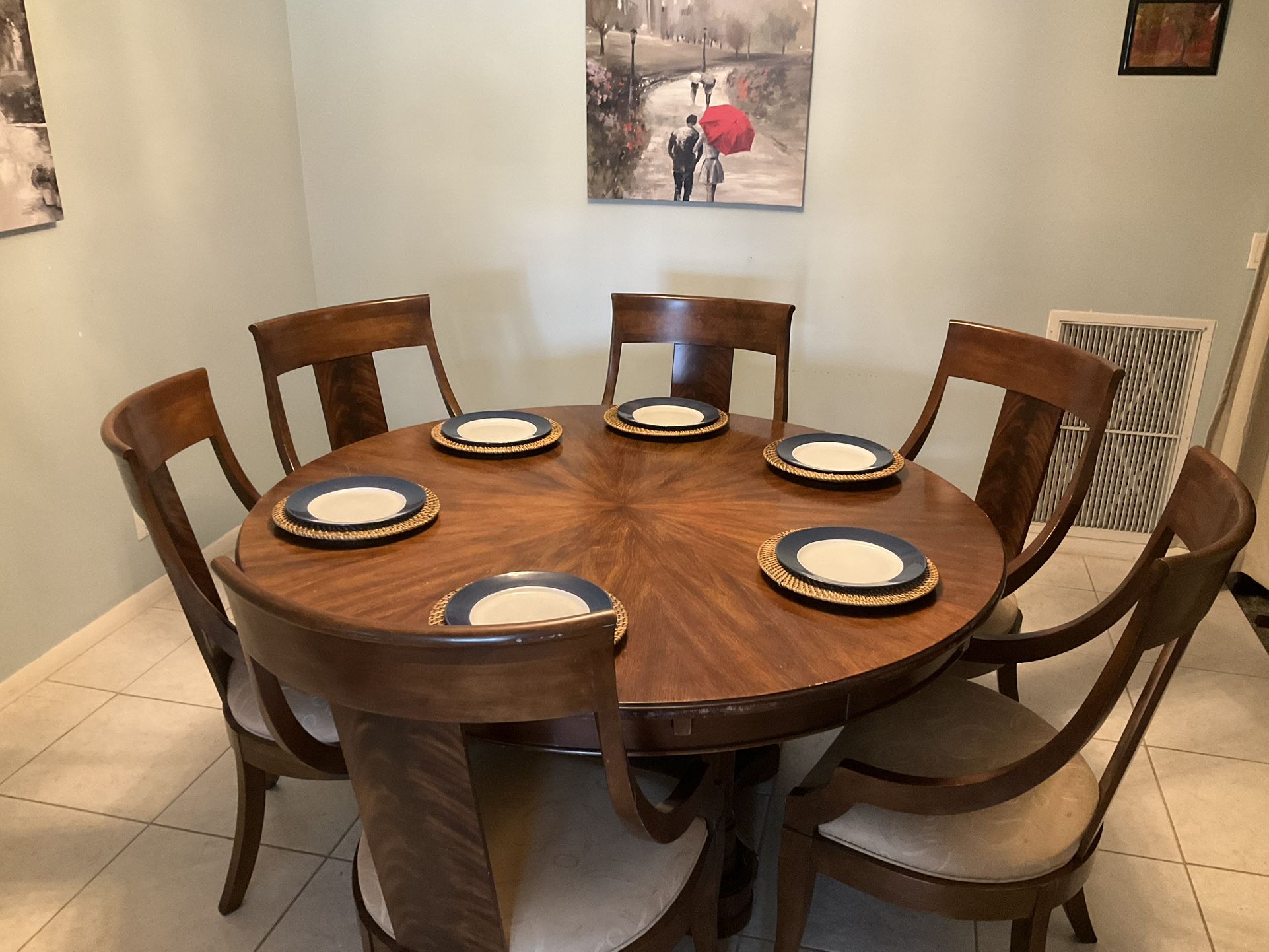 Dining Room Table and Chairs
