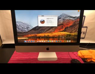 Apple Imac 21.5” Quad Core i5 - 8GB RAM - 500GB HDD