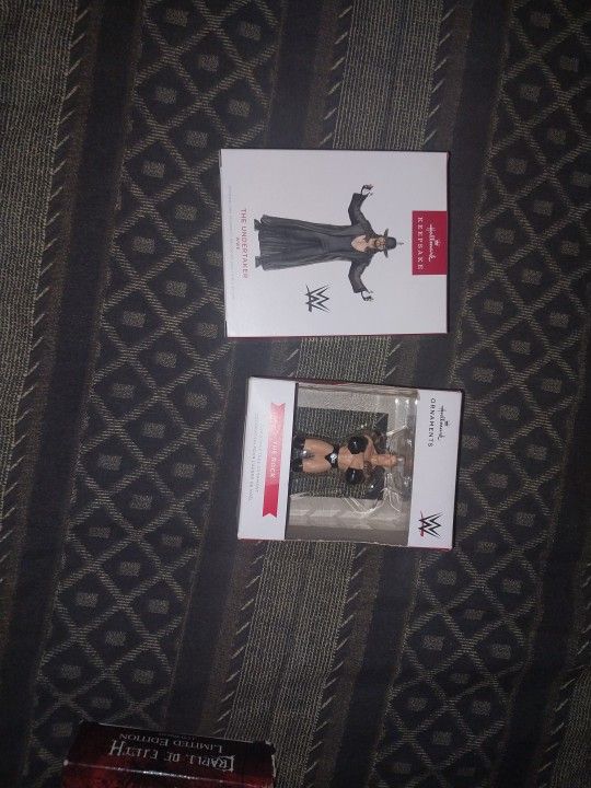 WWE Hallmark Ornaments Collection