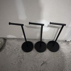 3x Toilet Roll Holders  - CANE BAY