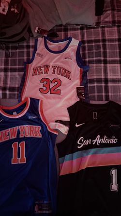 NBA Finals Jerseys Spurs/Knicks