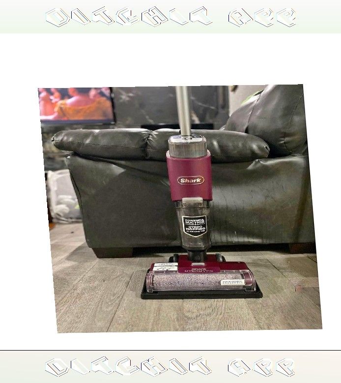 Twin-Motor Vacuum - Powerful Deep Cleaning four only