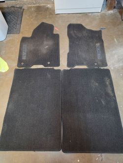 Free titan floor mats