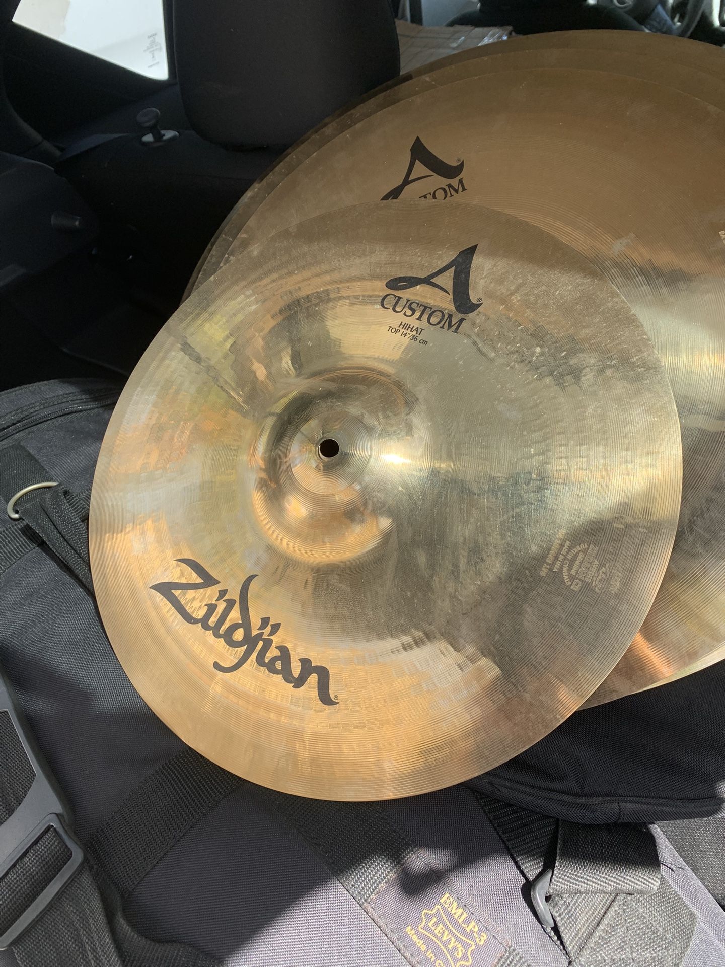 Zildjian A Custom Cymbals Hi-hat Crash Ride