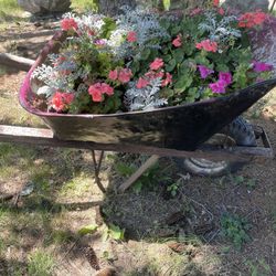 Very nice antique parts with the flowers real