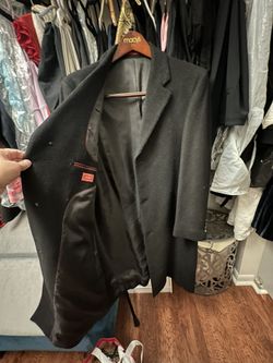 Only use once men coat 42 small