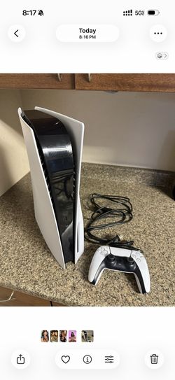 PS5 disc version PlayStation 5