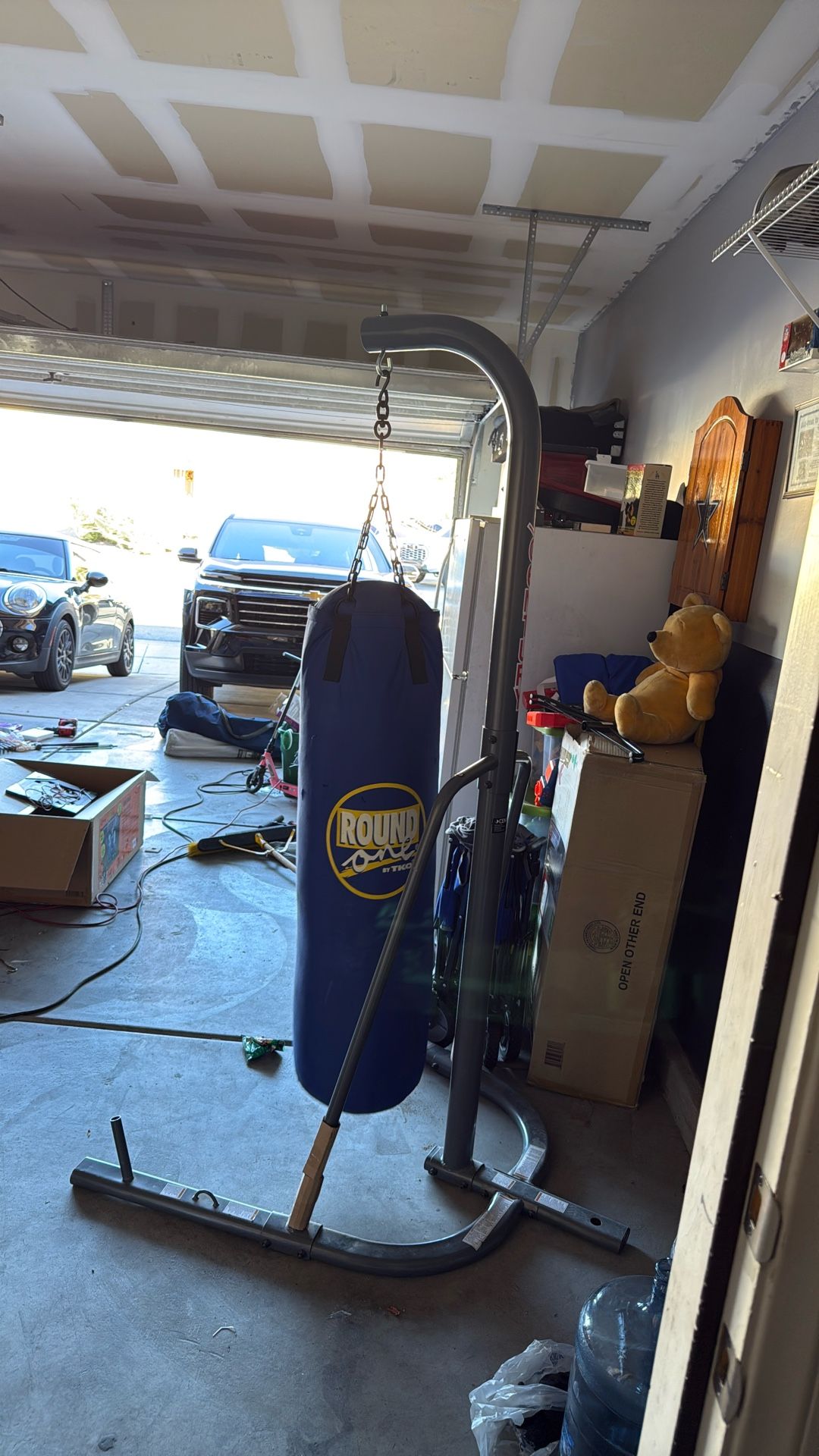 Punching Bag And Stand