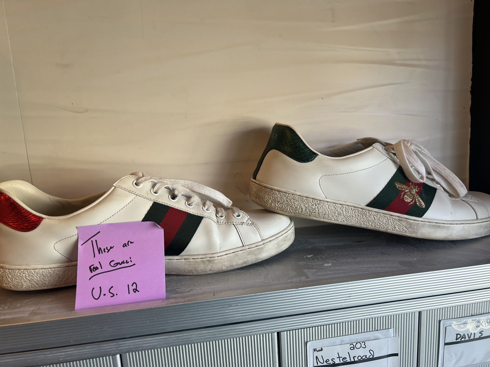 Gucci shoes Size 12