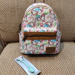 Brand New Disney Pua Loungefly Mini Backpack 