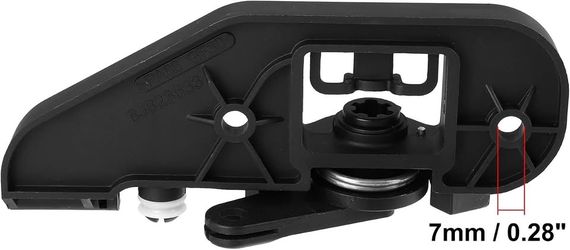 Hood Release Handle Mount Bracket Holder 8J1823633C For Audi TT MK2 2006-2014