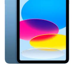 Apple - 11-inch iPad A16 chip with Wi-Fi - 128GB - Blue