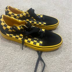 Mustard vans