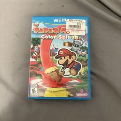 Paper Mario color splash (Wii U)