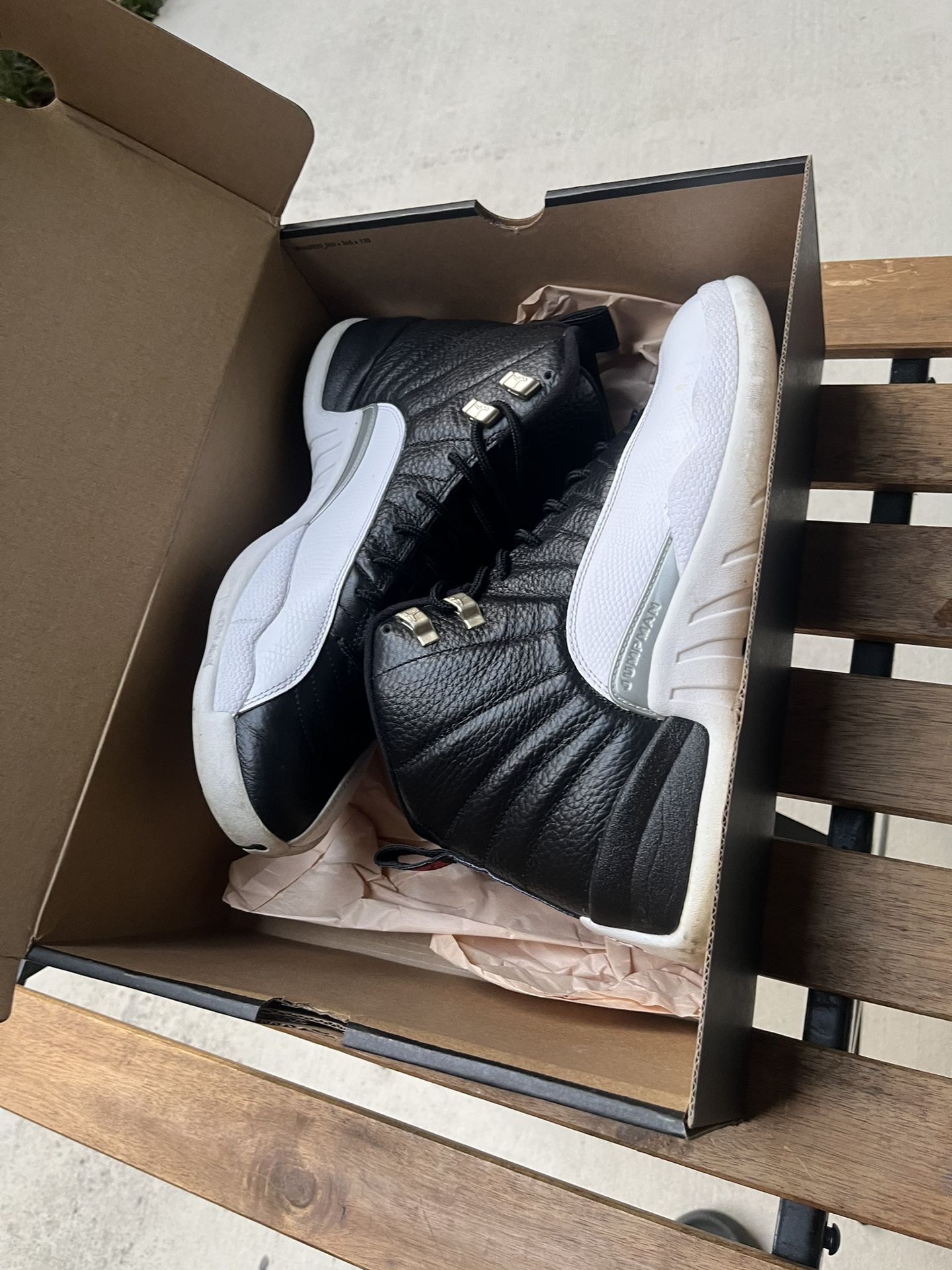 Jordan 12 Playoff