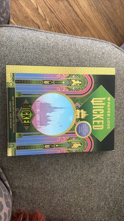 Wicked crating writing book