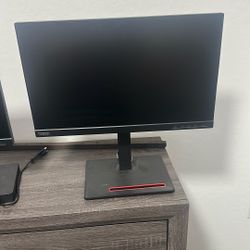 2 Think Vision Monitors 