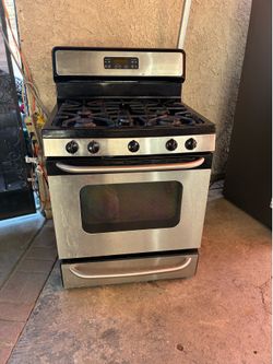 GE 30 inch stove