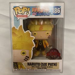 Naruto Six Paths limited edition Funko Pop