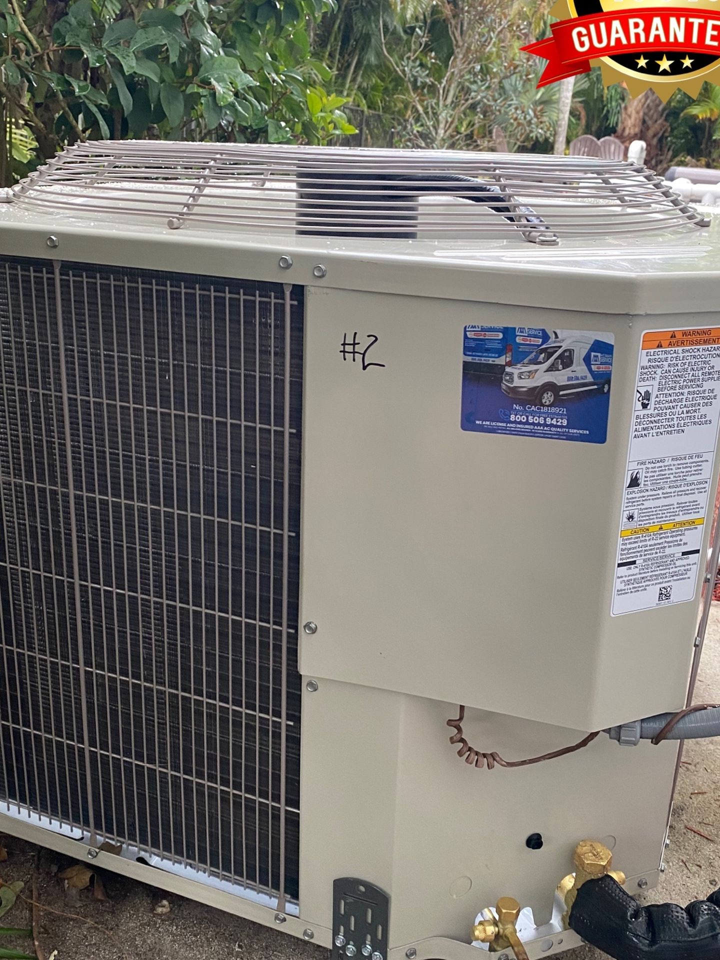 New Ac Units Installation Services