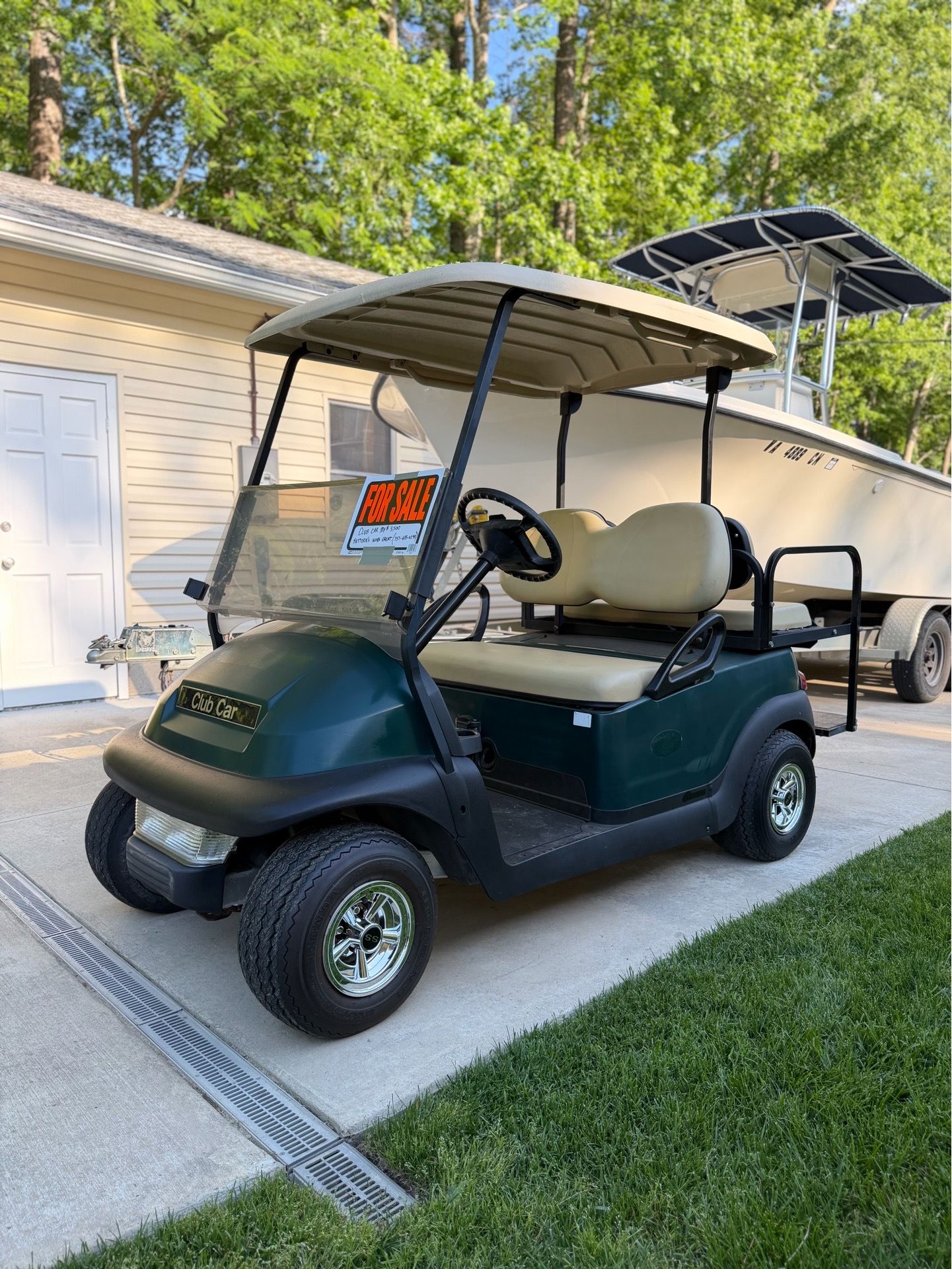 Club Car Precedent