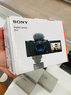 Sony Digital Camera ZV-1