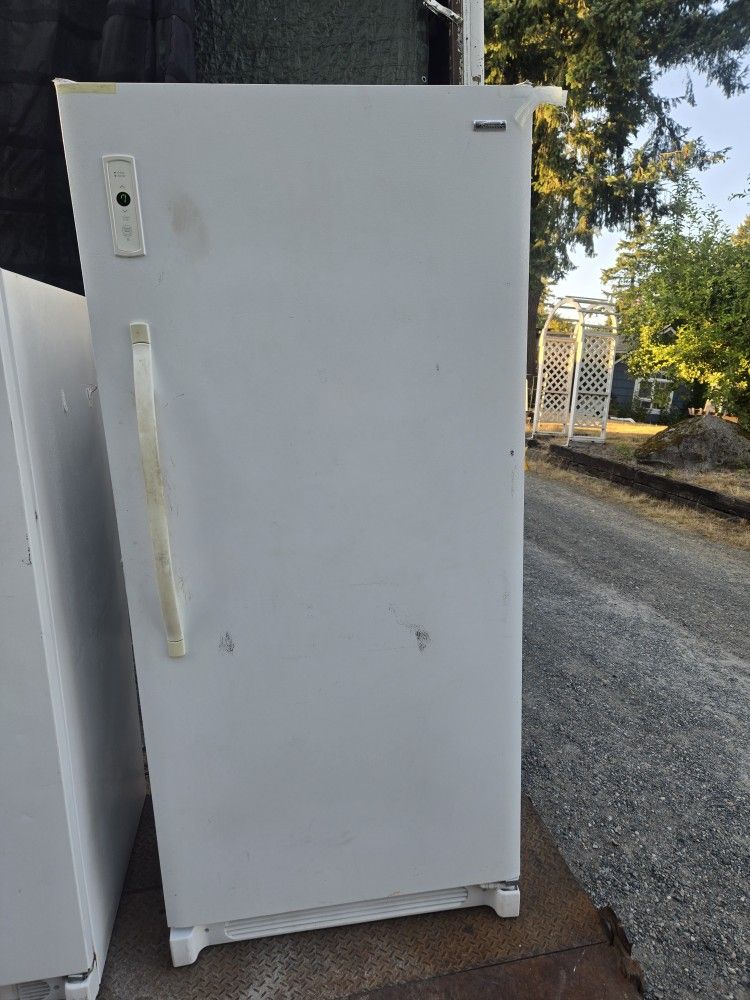 Kenmore Standing Freezers
