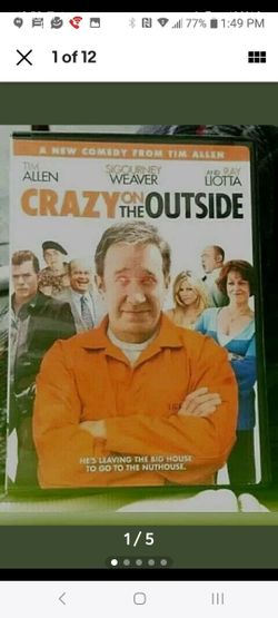Crazy on the Outside (DVD, 2010) Tim All