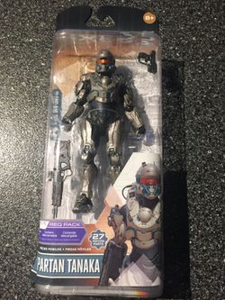Spartan Tanaka 6 inch action figure Halo 5 Guardians Series 1 Figure by McFarlane Toys