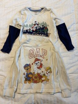3T Long Sleeve Shirts
