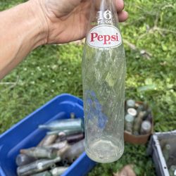 Old Glass Bottles