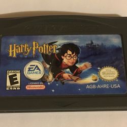 Harry Potter Gba