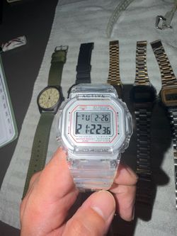 Invicta Activa Digital Men’s  Watch (Clear/Transparent)