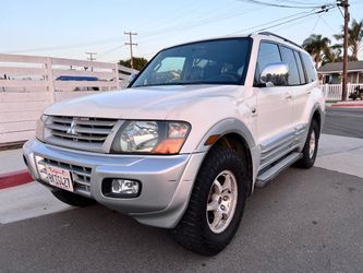 2001 Mitsubishi Montero limited 3rd generation