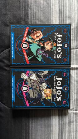 JJBA Part 4 Volume 1 and 2