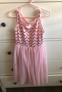 Cat & Jack little girls pink dress