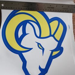 Rams Decals