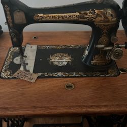Singer, sewing machine