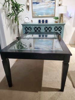 Dining Table, Black