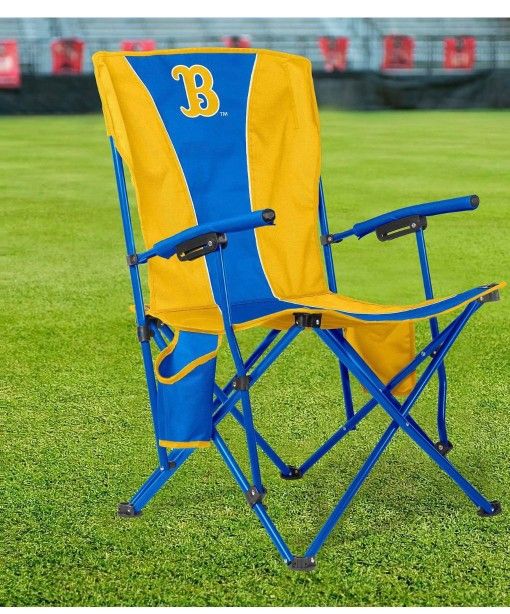 Logo Brands UCLA Bruins Hard Arm Foldable Chair