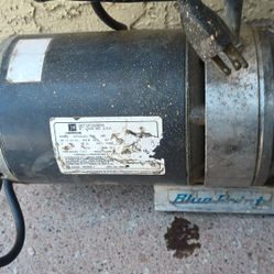 Blue Point Ac Vacuum Pump 
