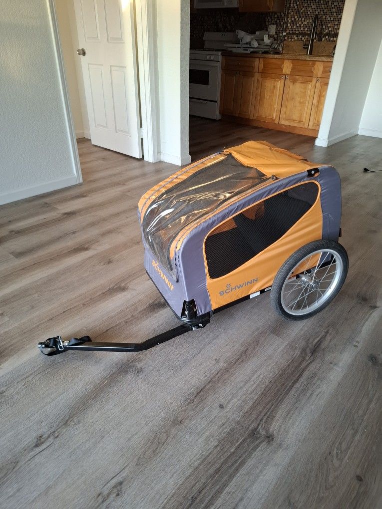 Schwinn Rascal Bike Dog Trailer