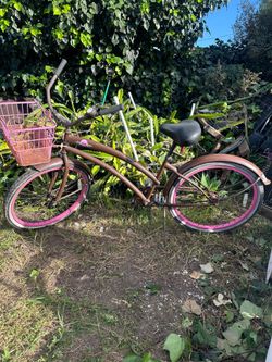 Large Beach Cruiser Bike