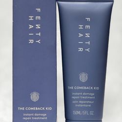 Fenty Hair The Comeback Kid Instant Damage Repair Treatment 5 oz NIB