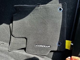 2020-2026 Toyota Corolla floor mats