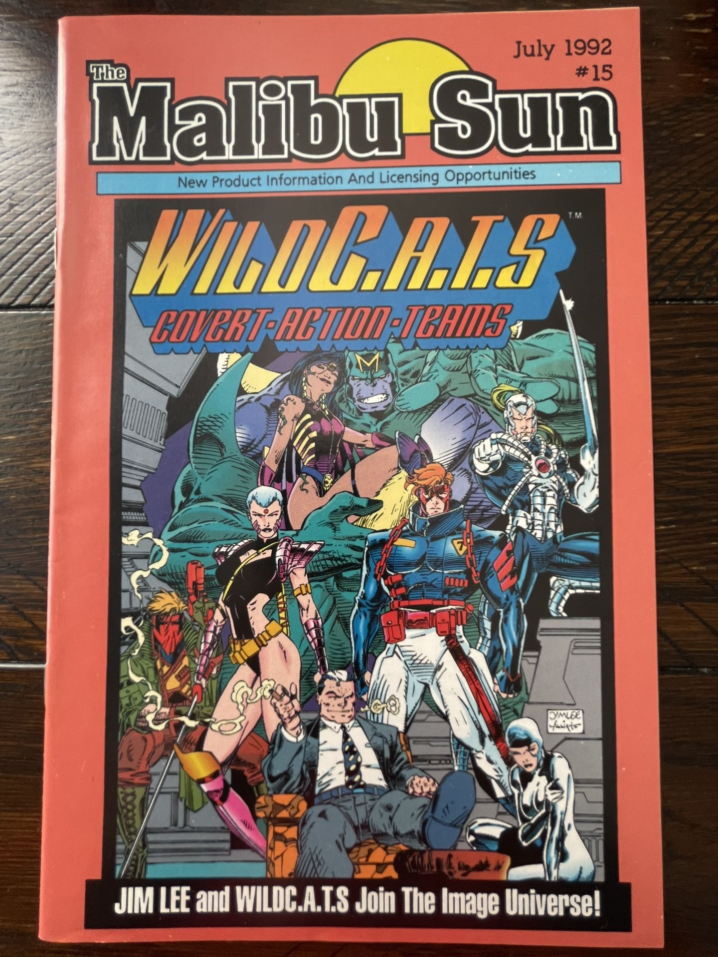 Malibu Sun #15 (Malibu Comics 1992) WILDCATS