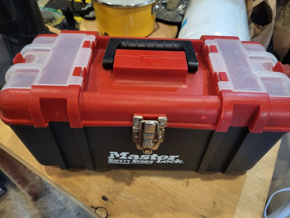 Plastic Tool Box
