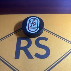 Hershey Bears AHL Official Game Puck