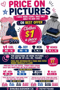 Baby items