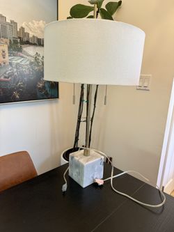 End table lamp (pair)